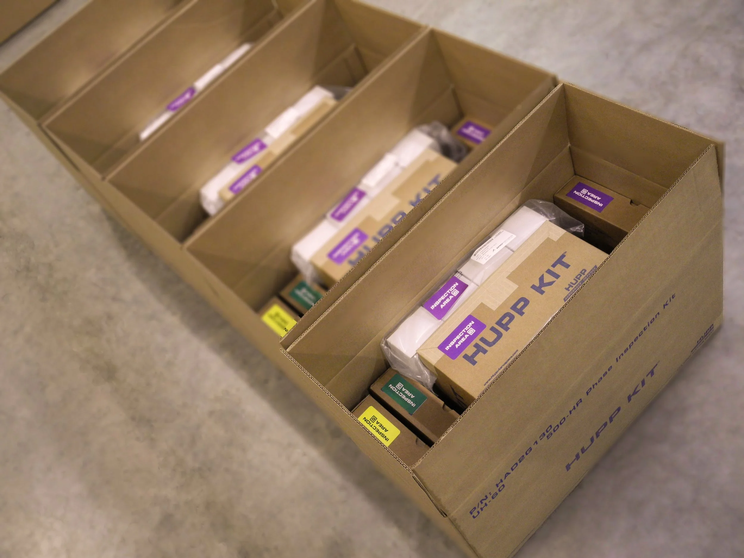 Hupp Aerospace / Defense - HUPP KIT Custom Kitting Solutions